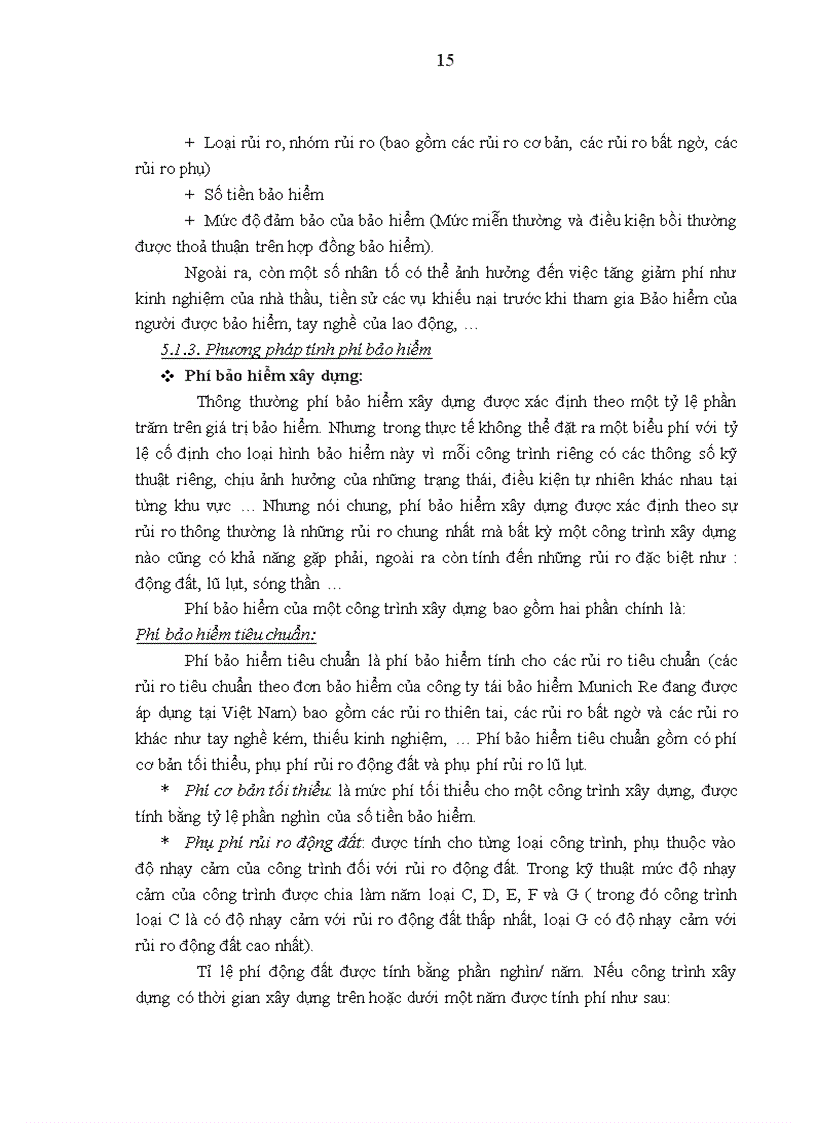 image for page Về quy trình triển khai nghiệp vụ bảo hiểm xây dựng và lắp đặt tại Công ty Bảo hiểm Dầu khí Đông Đô 1