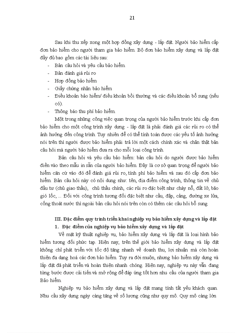 image for page Về quy trình triển khai nghiệp vụ bảo hiểm xây dựng và lắp đặt tại Công ty Bảo hiểm Dầu khí Đông Đô 1