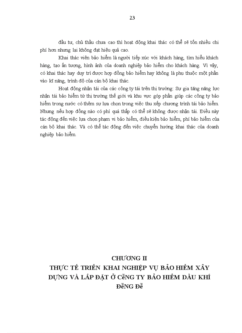 image for page Về quy trình triển khai nghiệp vụ bảo hiểm xây dựng và lắp đặt tại Công ty Bảo hiểm Dầu khí Đông Đô 1
