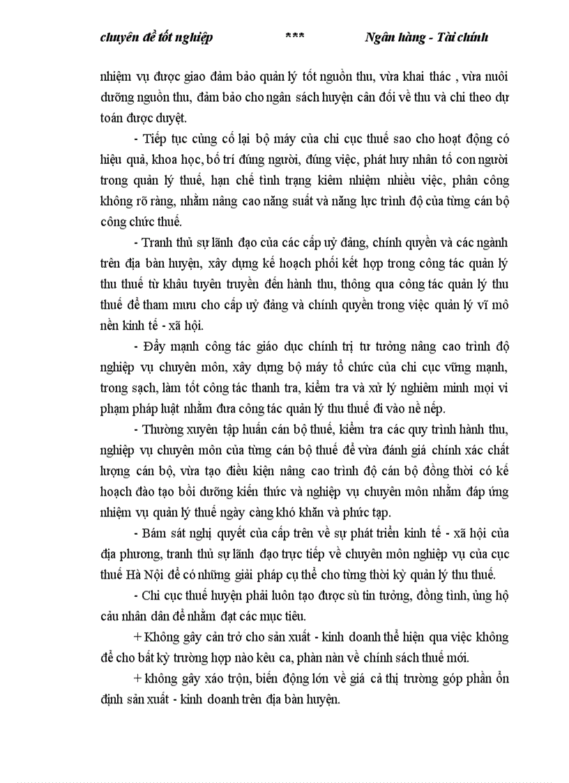 image for page Một số giải pháp nâng cao hiệu quả quản lý thu thuế GTGT khu vực ngoài quốc doanh trên địa bàn huyện Sóc Sơn 1
