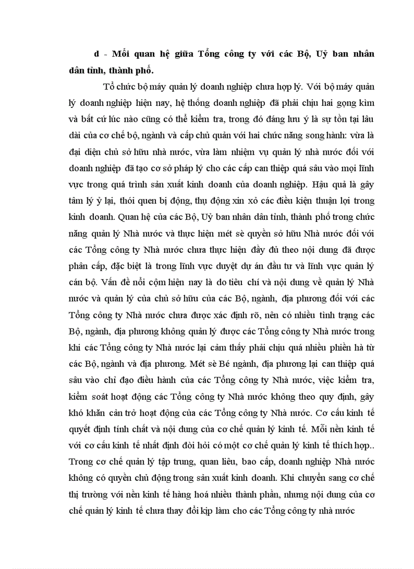 image for page Vai trò của Tổng công ty nhà nước và một số giải pháp nâng cao hiệu quả hoạt động của các Tổng công ty Nhà nước
