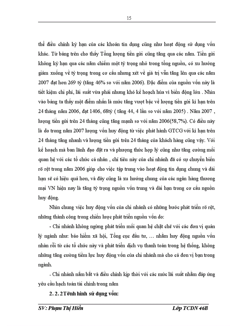 image for page Báo cáo thực tập tổng hợp của NHNo PTNT TÂY HÀ NỘI