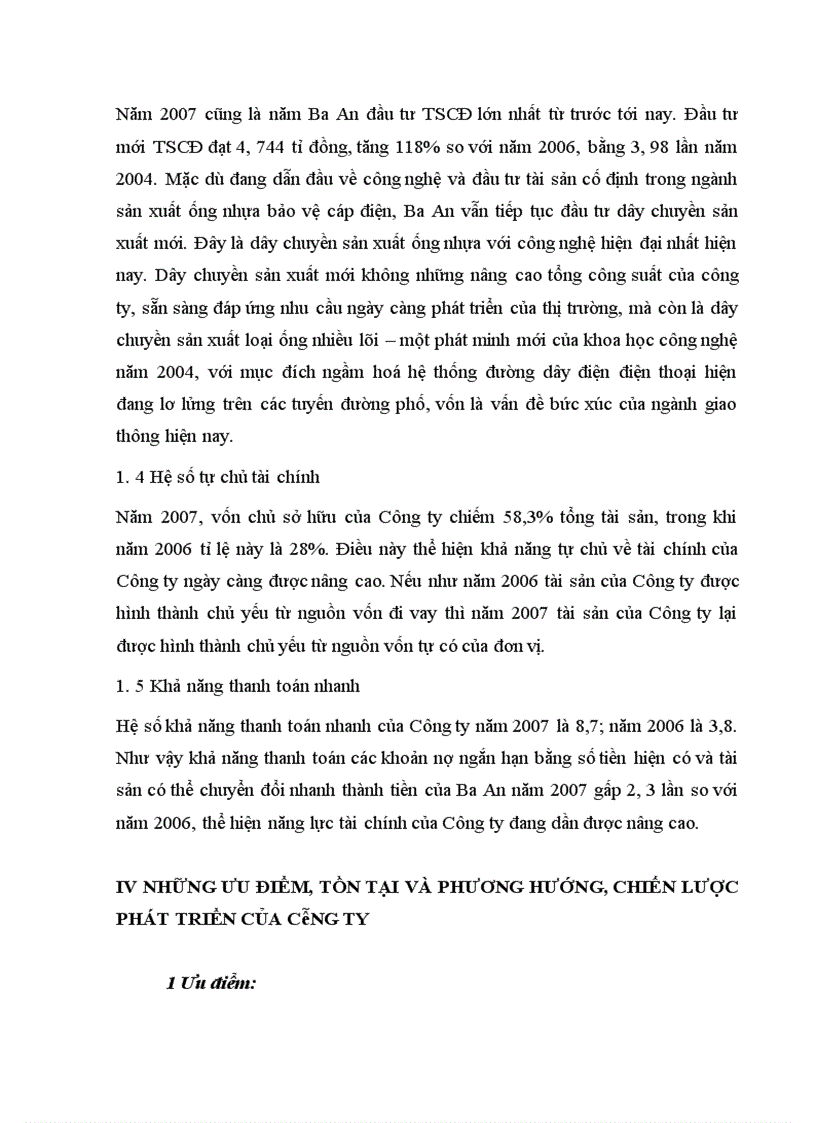 image for page Báo cáo thực tập tổng hợp của công ty cổ phần ba an