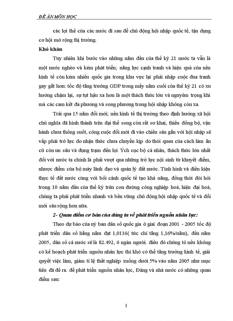 image for page kế hoạch hoá phát triển nguồn nhân lực ở Việt Nam thời kỳ 2001 2005 và giải pháp thực hiện
