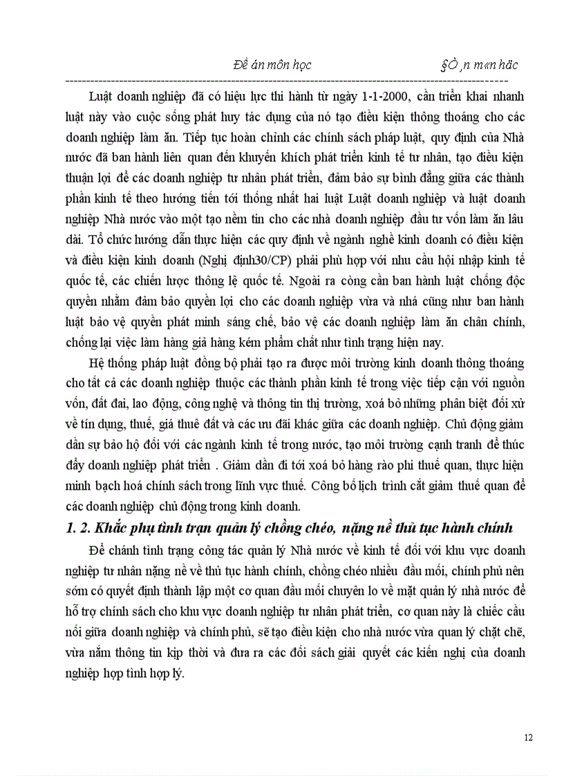 image for page Giải pháp hỗ trợ cho các doanh nghiệp tư nhân ở Việt Nam hiện nay 1