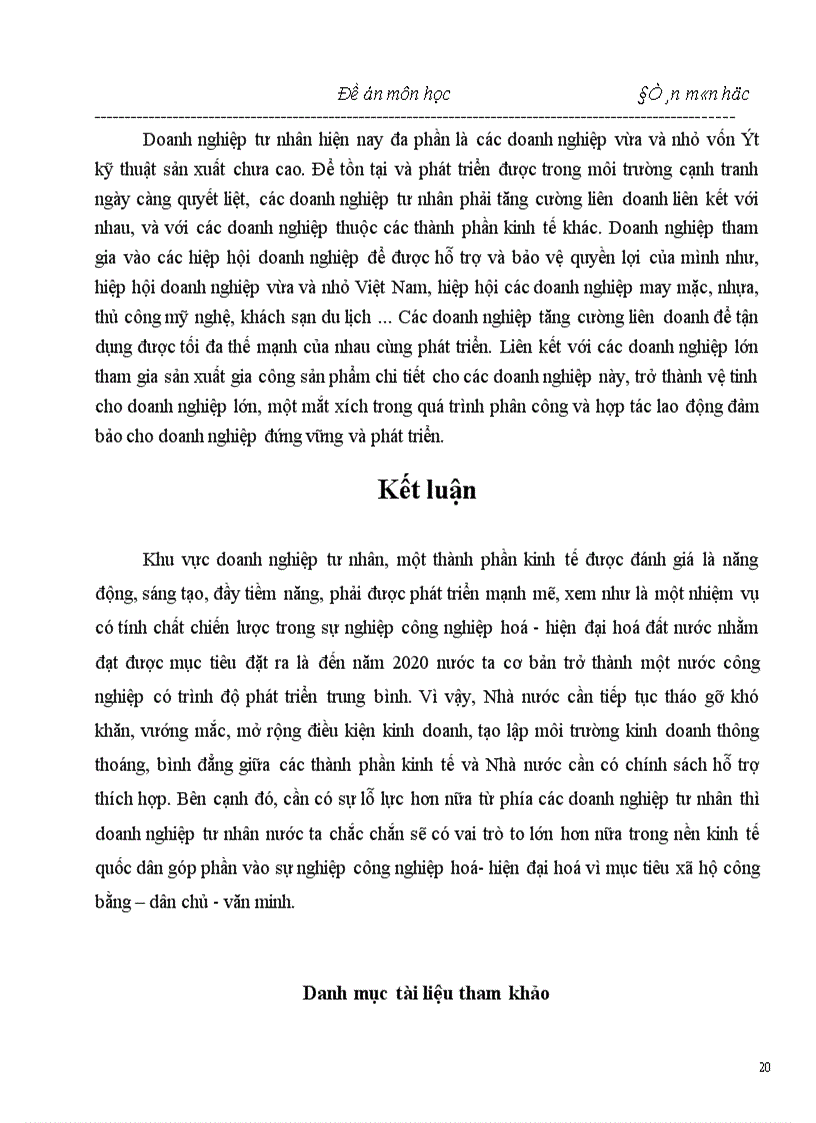 image for page Giải pháp hỗ trợ cho các doanh nghiệp tư nhân ở Việt Nam hiện nay 1