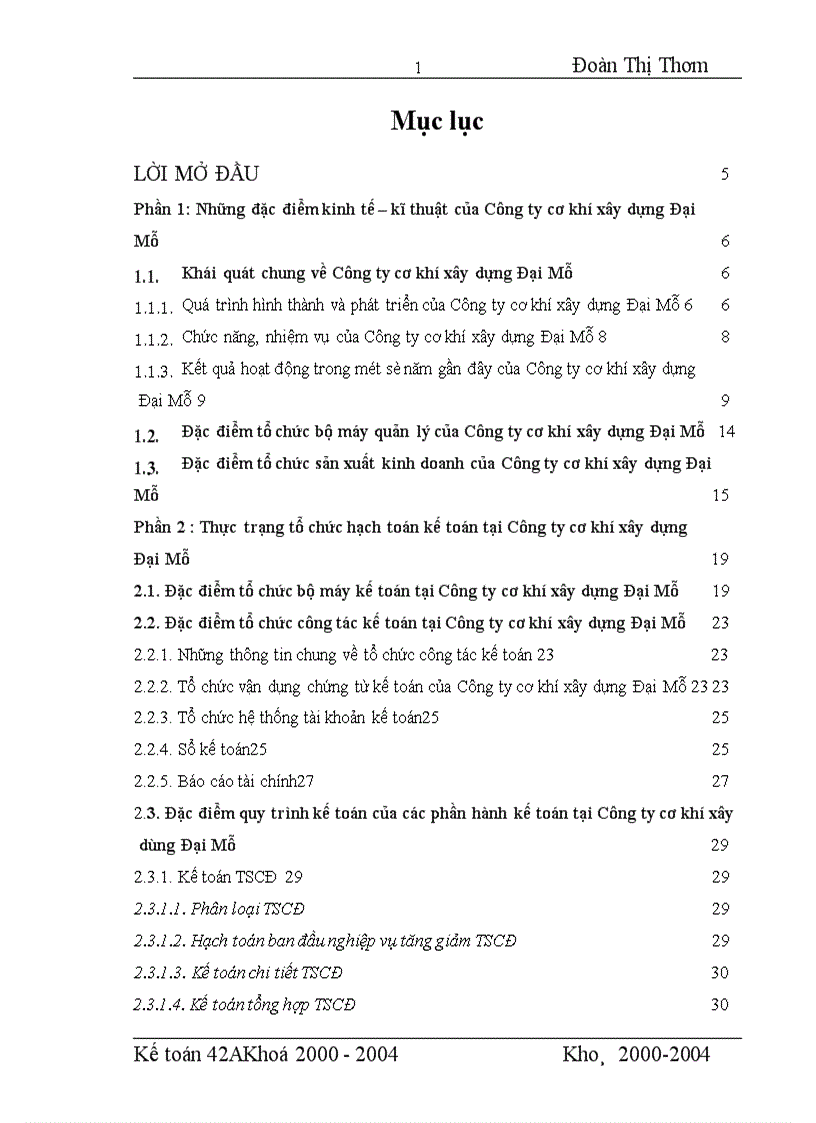 image for page Đánh giá khái quát tổ chức hạch toán kế toán tại Công ty cơ khí xây dựng Đại Mỗ 1