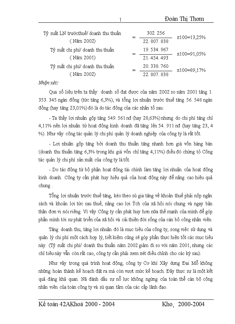 image for page Đánh giá khái quát tổ chức hạch toán kế toán tại Công ty cơ khí xây dựng Đại Mỗ 1