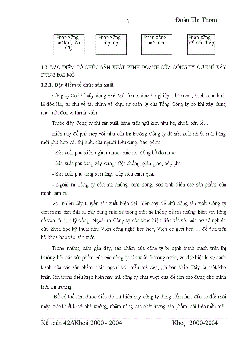 image for page Đánh giá khái quát tổ chức hạch toán kế toán tại Công ty cơ khí xây dựng Đại Mỗ 1