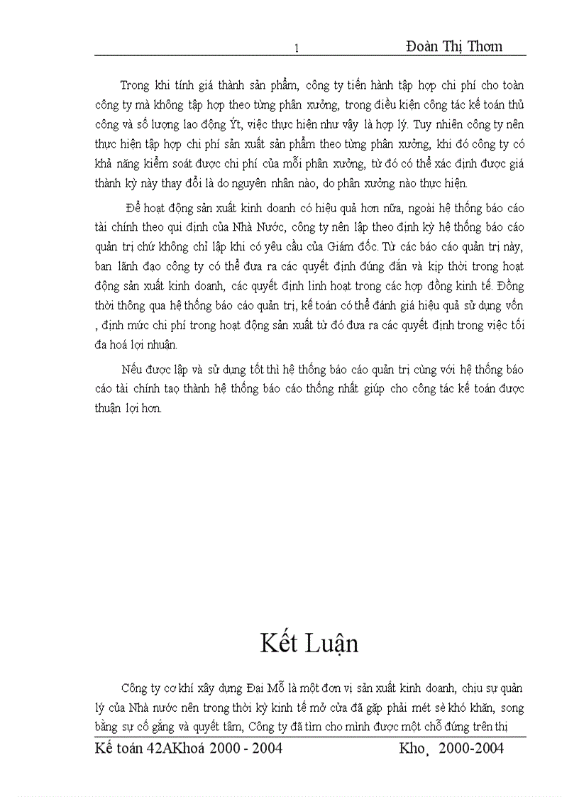 image for page Đánh giá khái quát tổ chức hạch toán kế toán tại Công ty cơ khí xây dựng Đại Mỗ 1