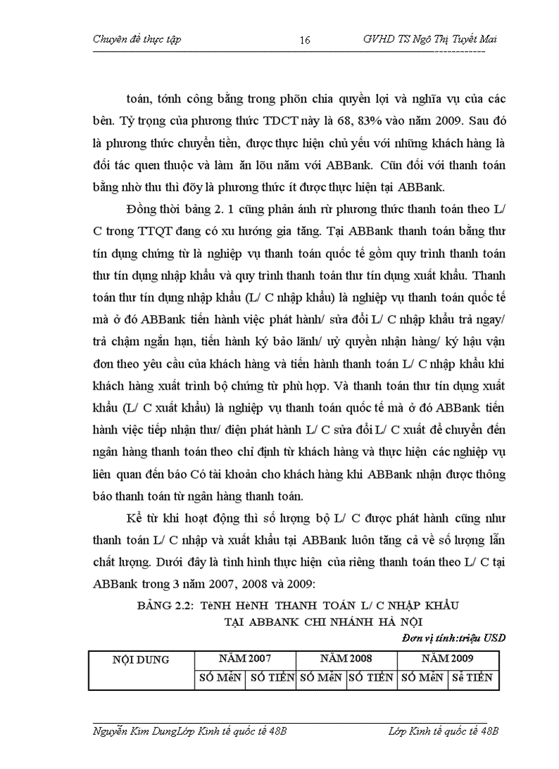 image for page Giải pháp phòng ngừa và hạn chế rủi ro trong thanh toán quốc tế tín dụng theo phương thức tín dụng chứng từ tại Ngân hàng TMCP An Bình
