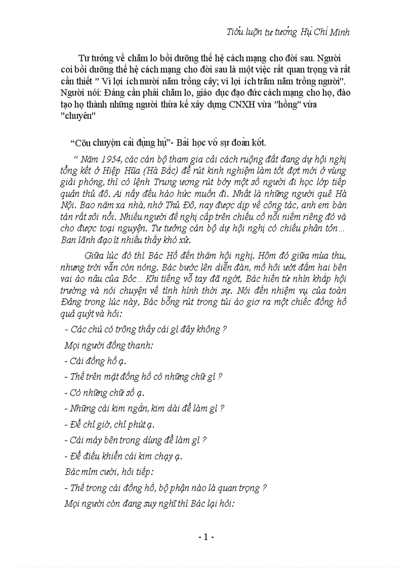 image for page Tiê u luâ n tư tươ ng Hô Chi Minh