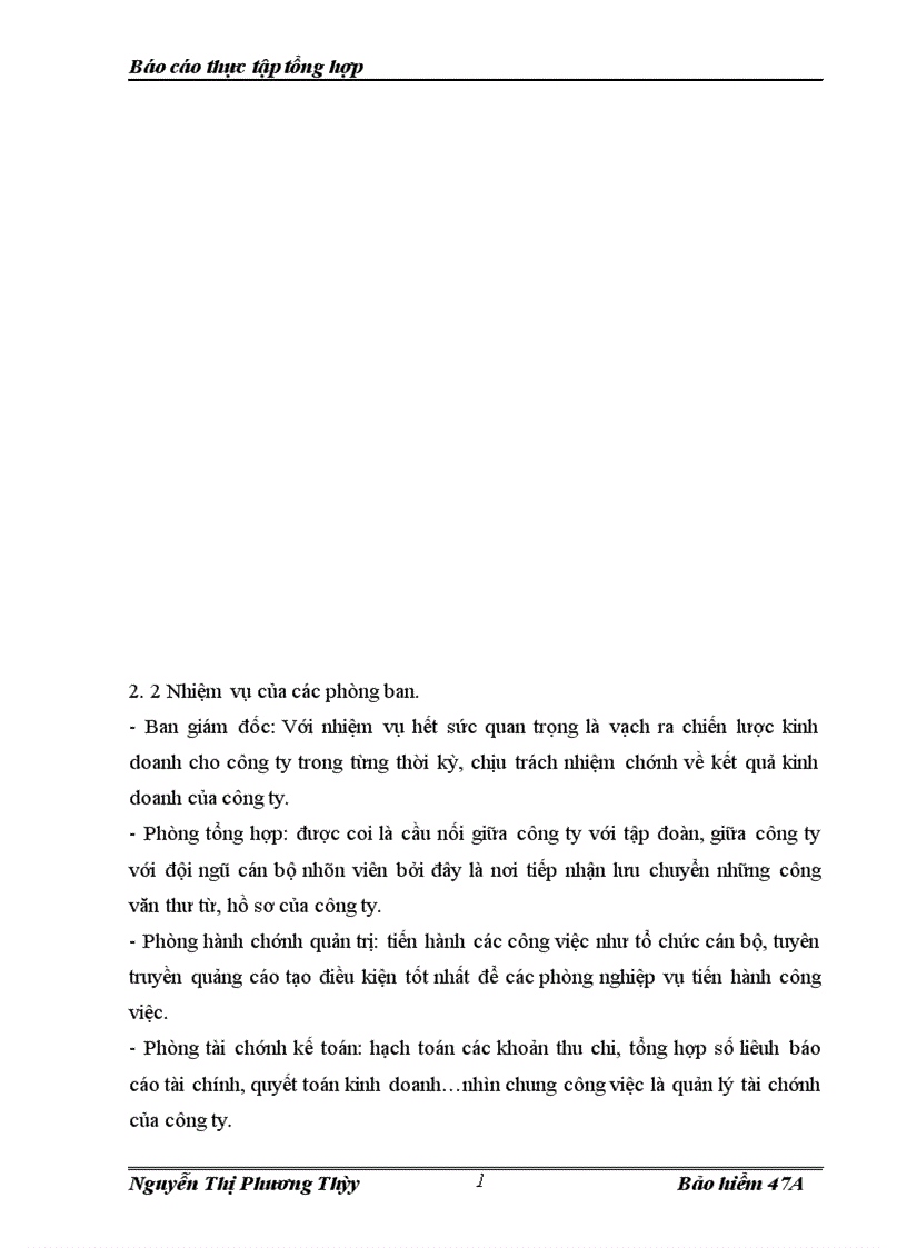 image for page Báo cáo thực tập tổng hợp công ty Bảo hiểm Hà Nội