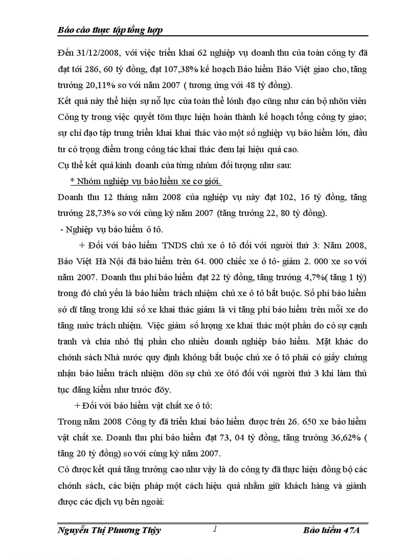 image for page Báo cáo thực tập tổng hợp công ty Bảo hiểm Hà Nội