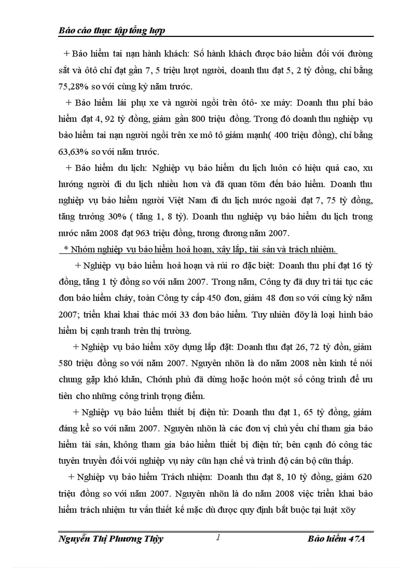 image for page Báo cáo thực tập tổng hợp công ty Bảo hiểm Hà Nội