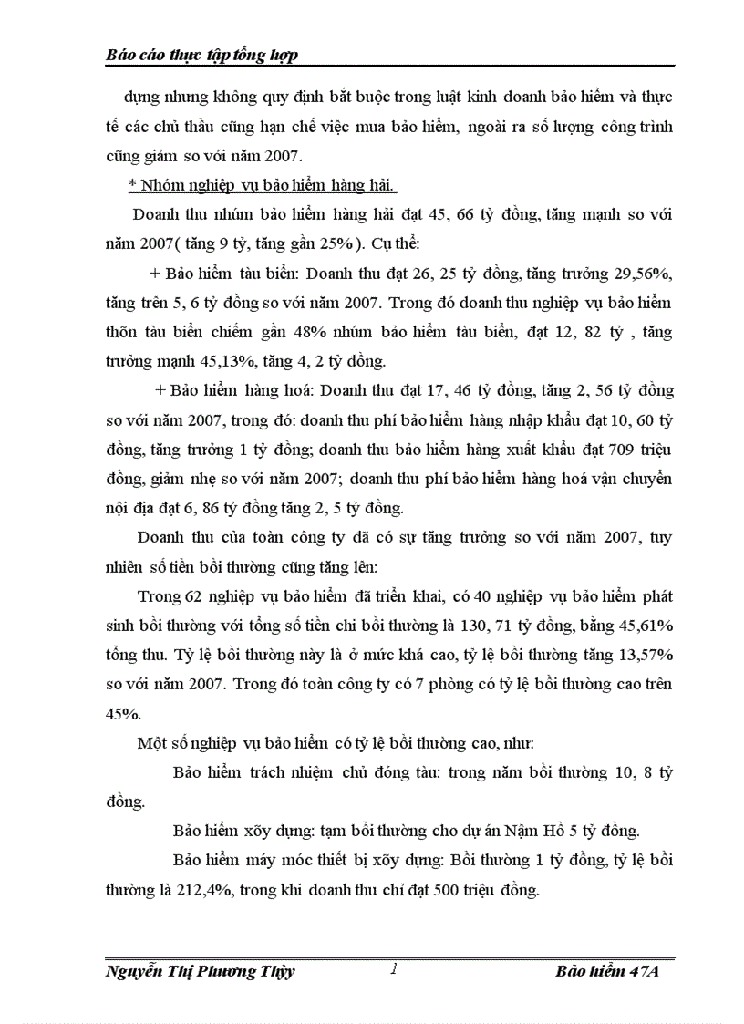 image for page Báo cáo thực tập tổng hợp công ty Bảo hiểm Hà Nội