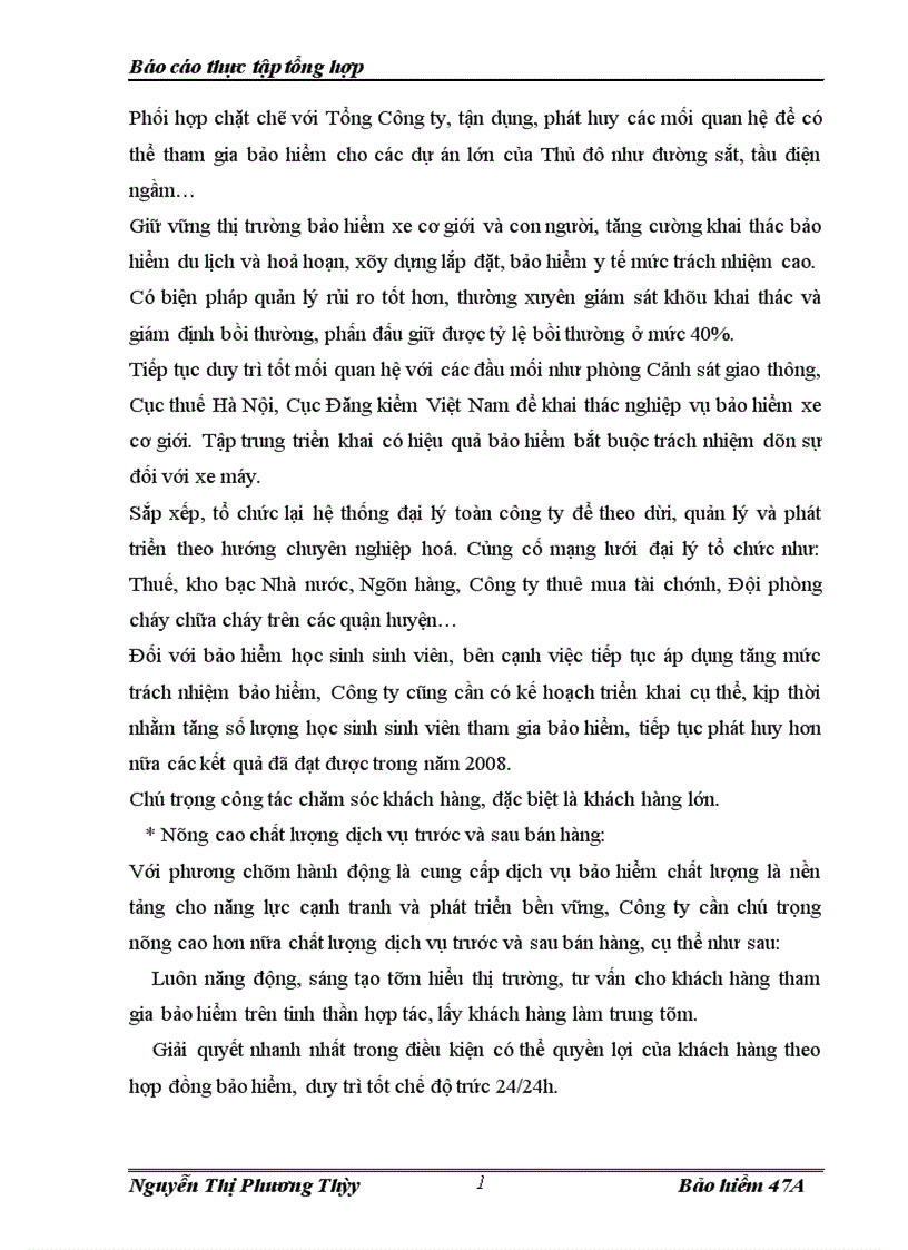 image for page Báo cáo thực tập tổng hợp công ty Bảo hiểm Hà Nội