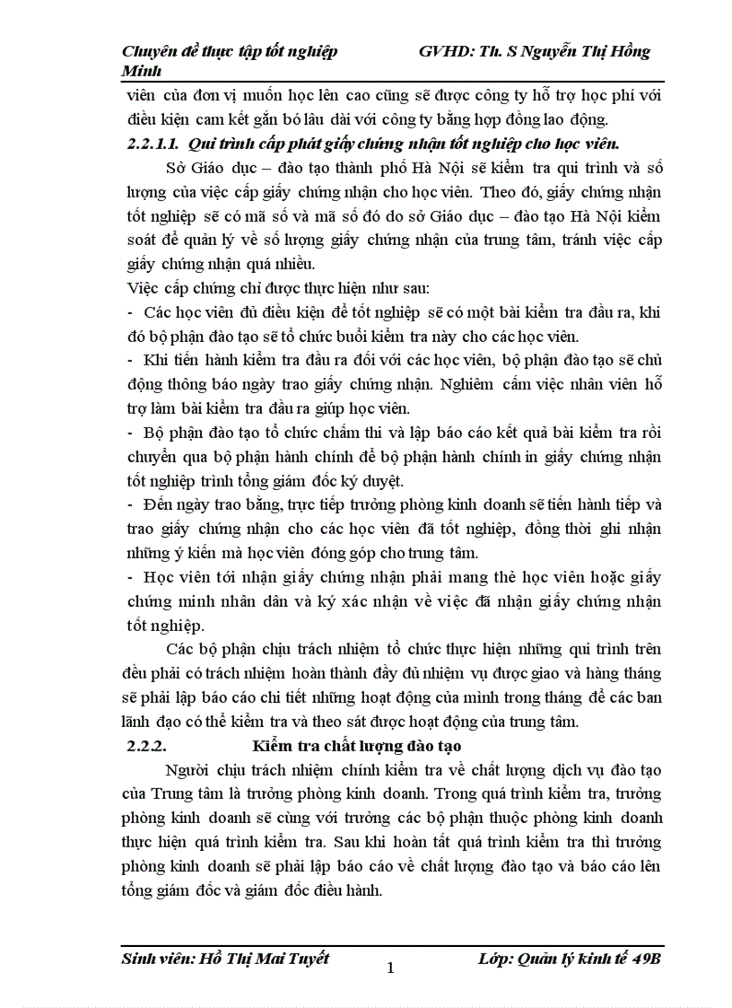 image for page Nâng cao chất lượng dịch vụ đào tạo của Trung tâm Đào tạo cán bộ và tư vấn tài chính kế toán thuế thuộc công ty cổ phần đầu tư thương mại dịch vụ Thăng Long