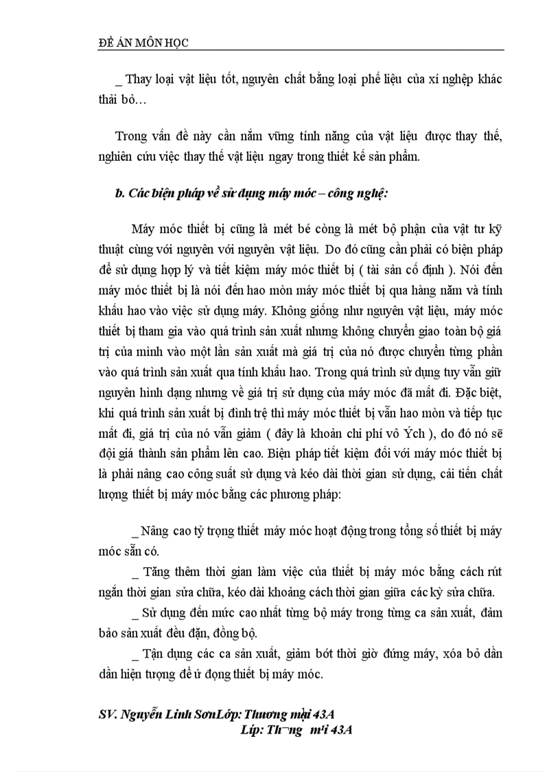 image for page Tiết kiệm vật tư biện pháp quan trọng nâng cao khả năng cạnh tranh sản phẩm ở các doanh nghiệp trong điều kiện hội nhập