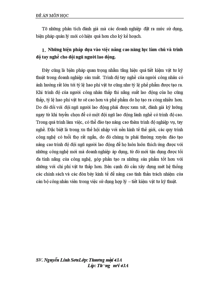 image for page Tiết kiệm vật tư biện pháp quan trọng nâng cao khả năng cạnh tranh sản phẩm ở các doanh nghiệp trong điều kiện hội nhập