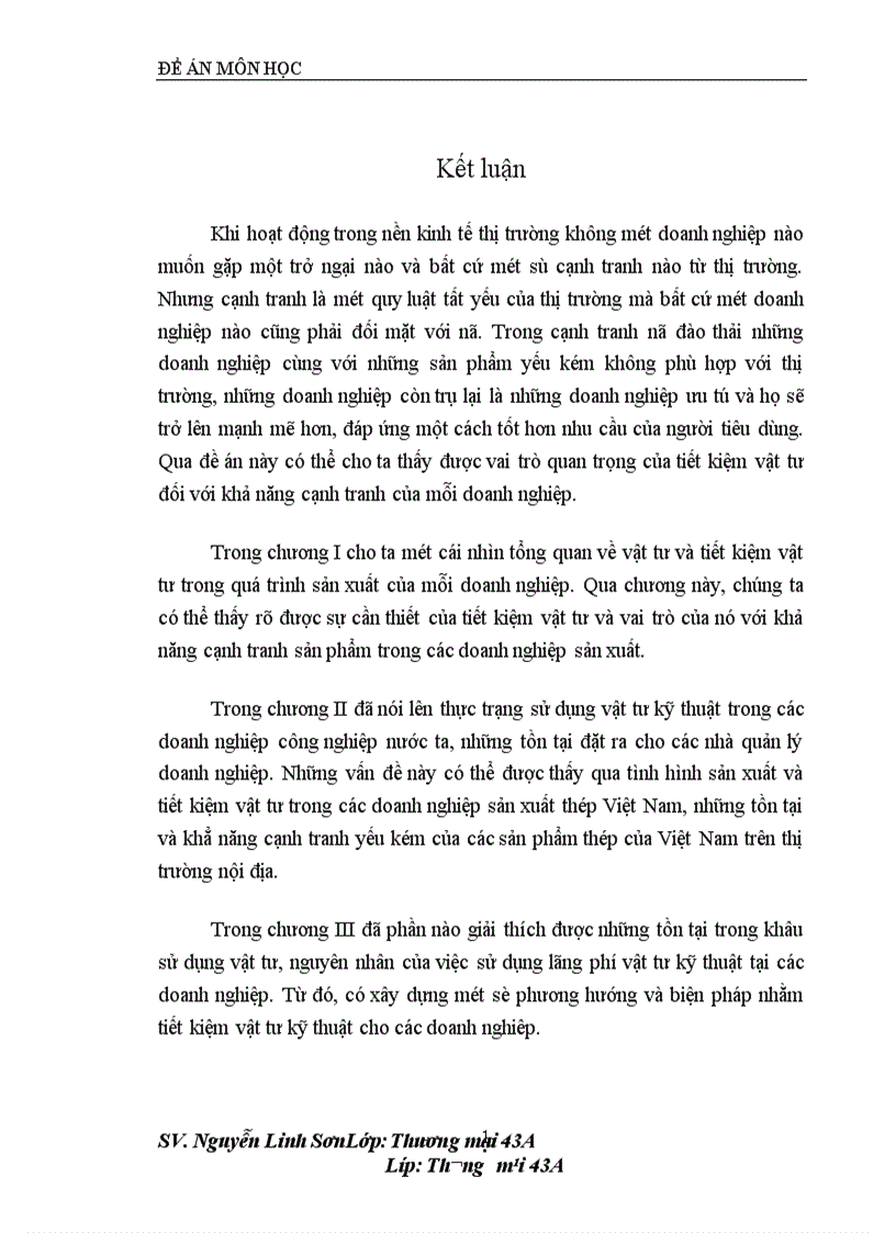 image for page Tiết kiệm vật tư biện pháp quan trọng nâng cao khả năng cạnh tranh sản phẩm ở các doanh nghiệp trong điều kiện hội nhập