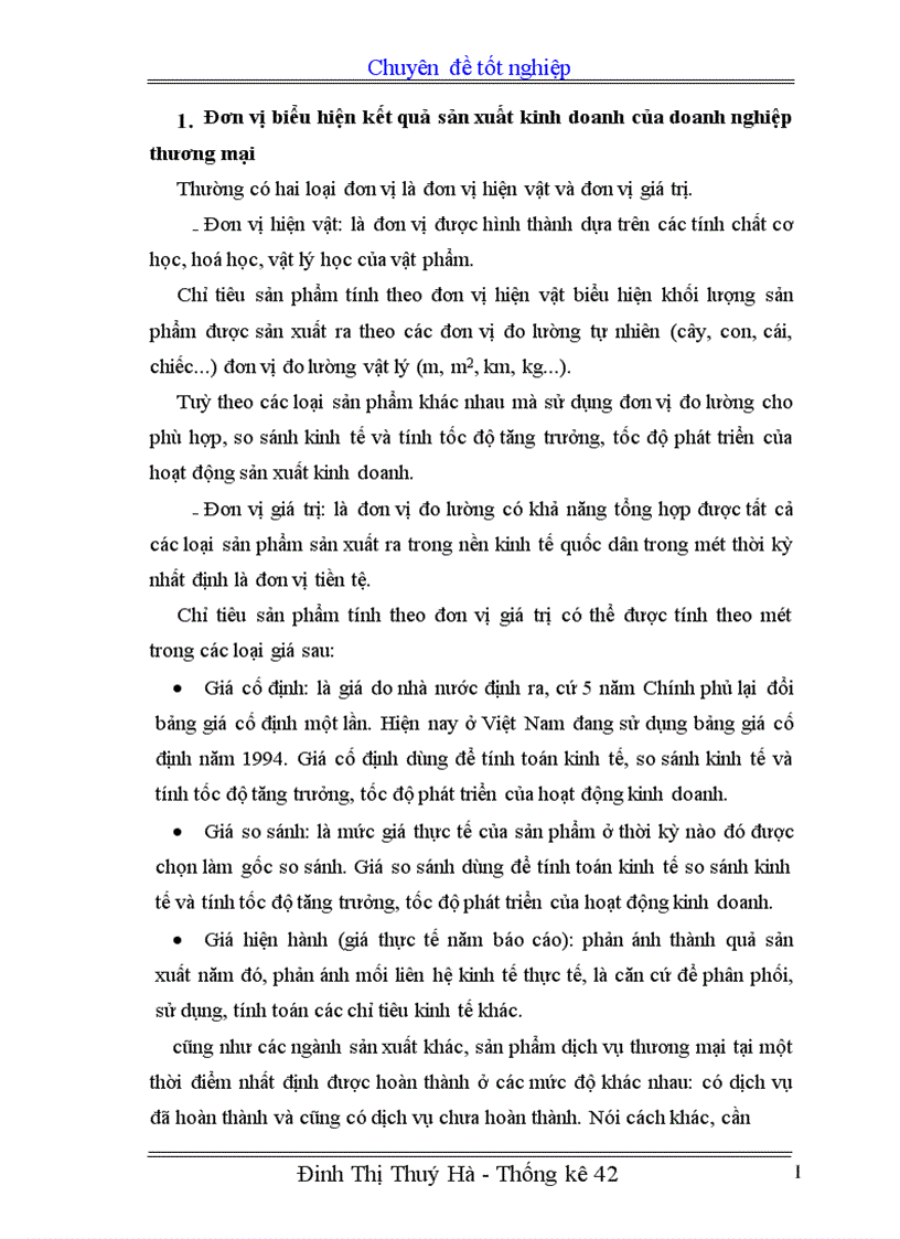 image for page Vận dụng một số phương pháp thống kê để phân tích kết quả hoạt động kinh doanh của công ty Điện máy Xe đạp Xe máy 1