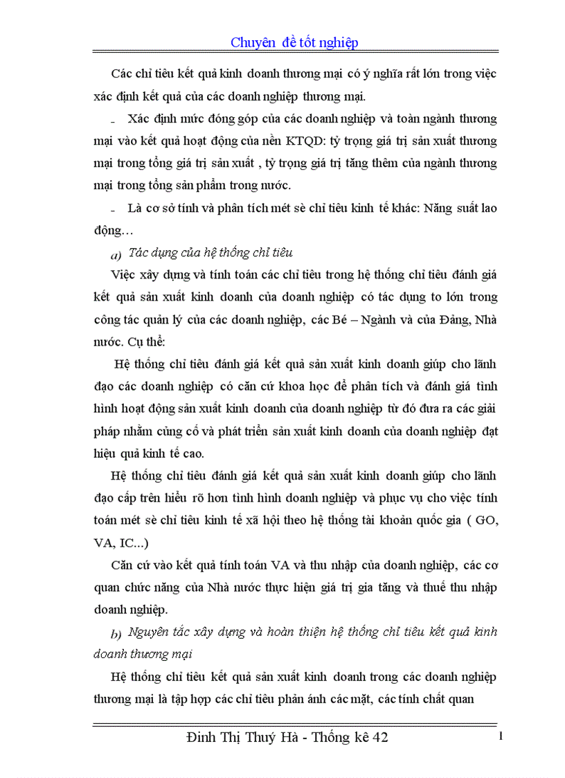 image for page Vận dụng một số phương pháp thống kê để phân tích kết quả hoạt động kinh doanh của công ty Điện máy Xe đạp Xe máy 1