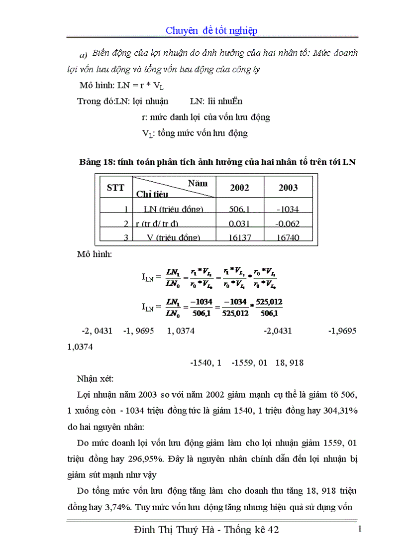 image for page Vận dụng một số phương pháp thống kê để phân tích kết quả hoạt động kinh doanh của công ty Điện máy Xe đạp Xe máy 1