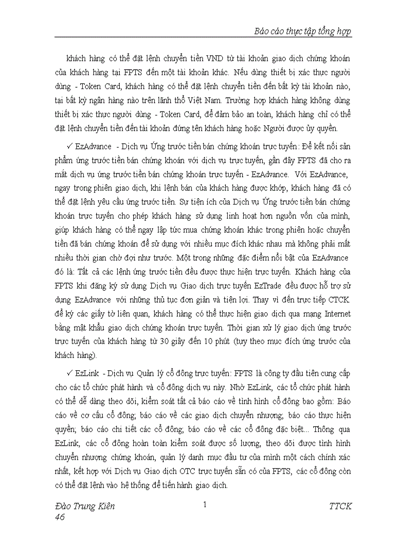 image for page Báo cáo thực tập tổng hợp tại Công ty Cổ phần chứng khoán FPT