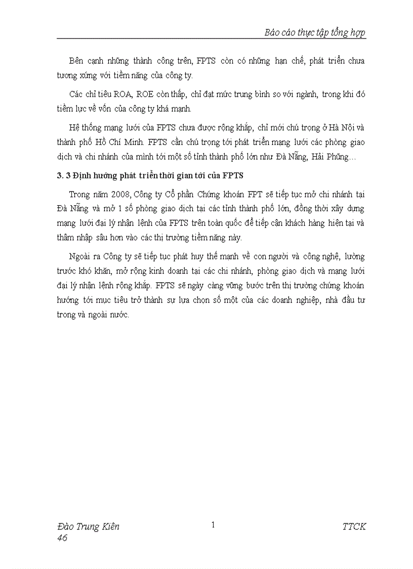 image for page Báo cáo thực tập tổng hợp tại Công ty Cổ phần chứng khoán FPT