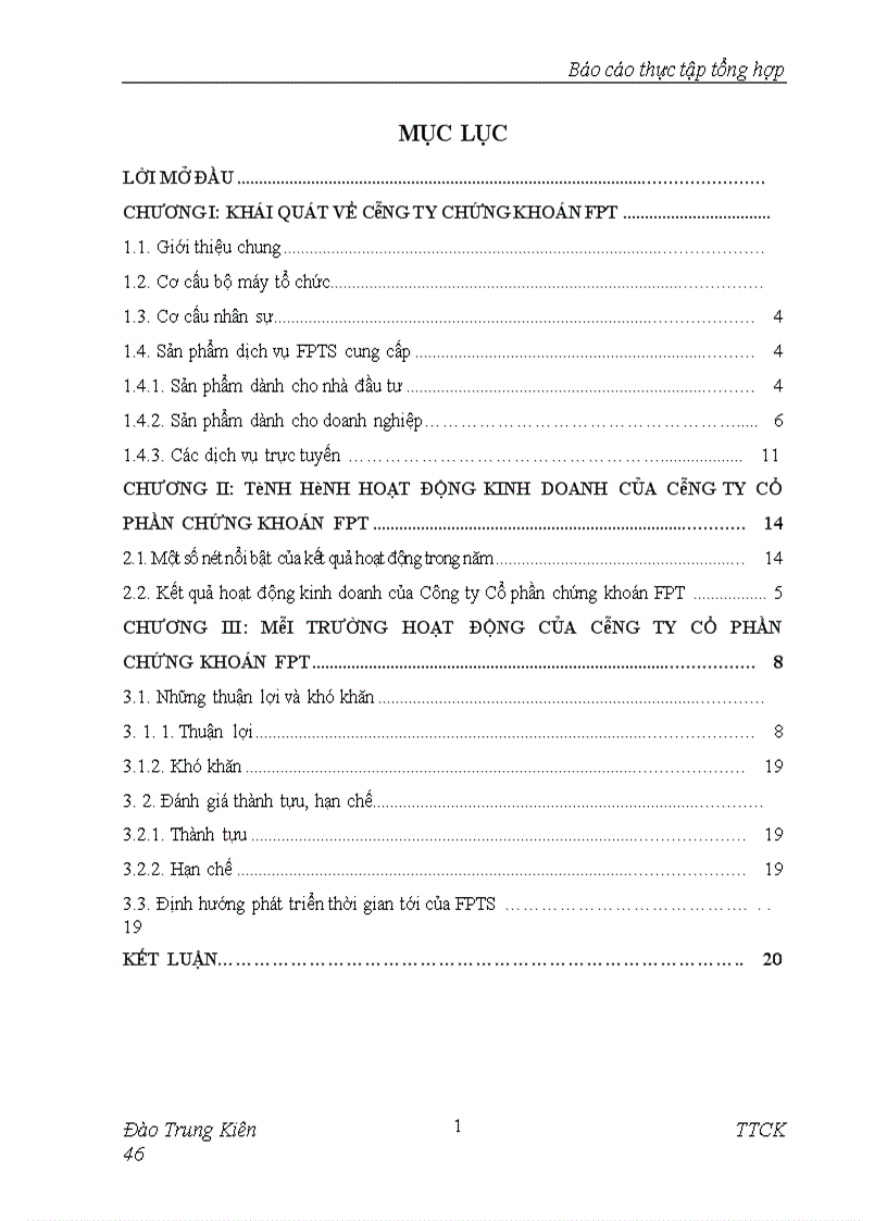 image for page Báo cáo thực tập tổng hợp tại Công ty Cổ phần chứng khoán FPT