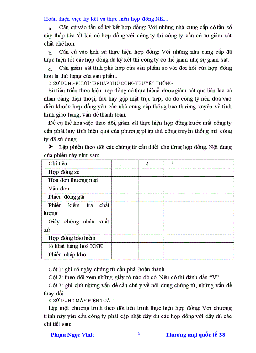 image for page Hợp đồng và thực hiện hợp đồng nhập khẩu tại công ty CPC 1