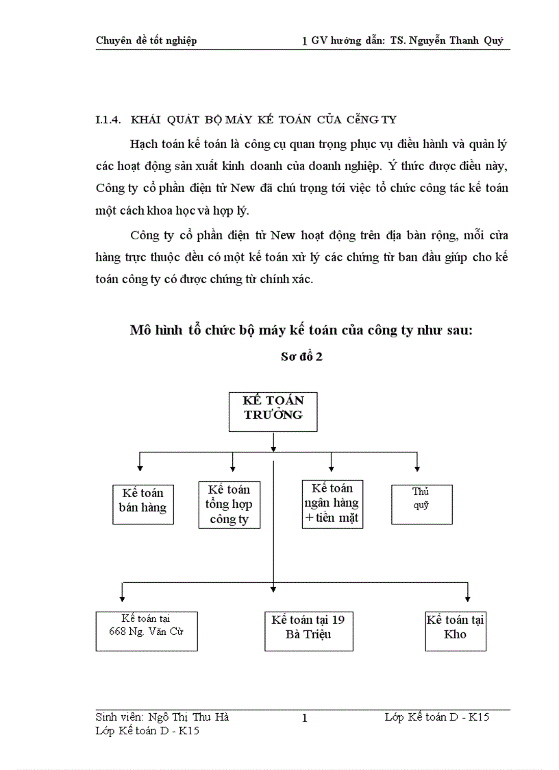 image for page Hoàn thiện kế toán tiêu thụ xác định kết quả kinh doanh tại Công ty Cổ phần điện tử New 1
