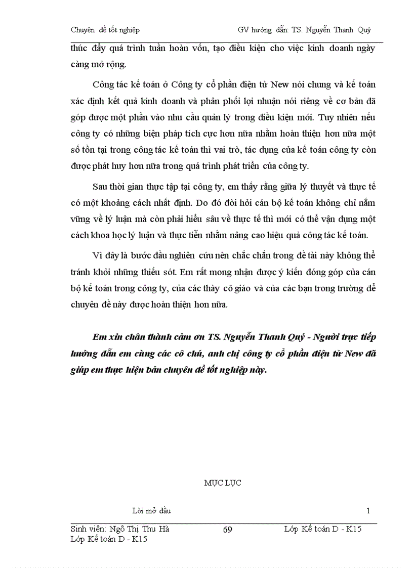 image for page Hoàn thiện kế toán tiêu thụ xác định kết quả kinh doanh tại Công ty Cổ phần điện tử New 1