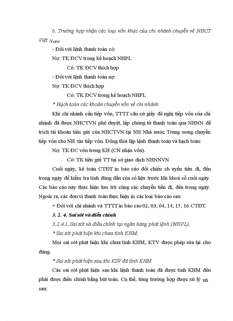 image for page Một số giải pháp nhằm nâng cao chất lượng công tác thanh toán điện tử tại NHCT Hai Bà Trưng 1