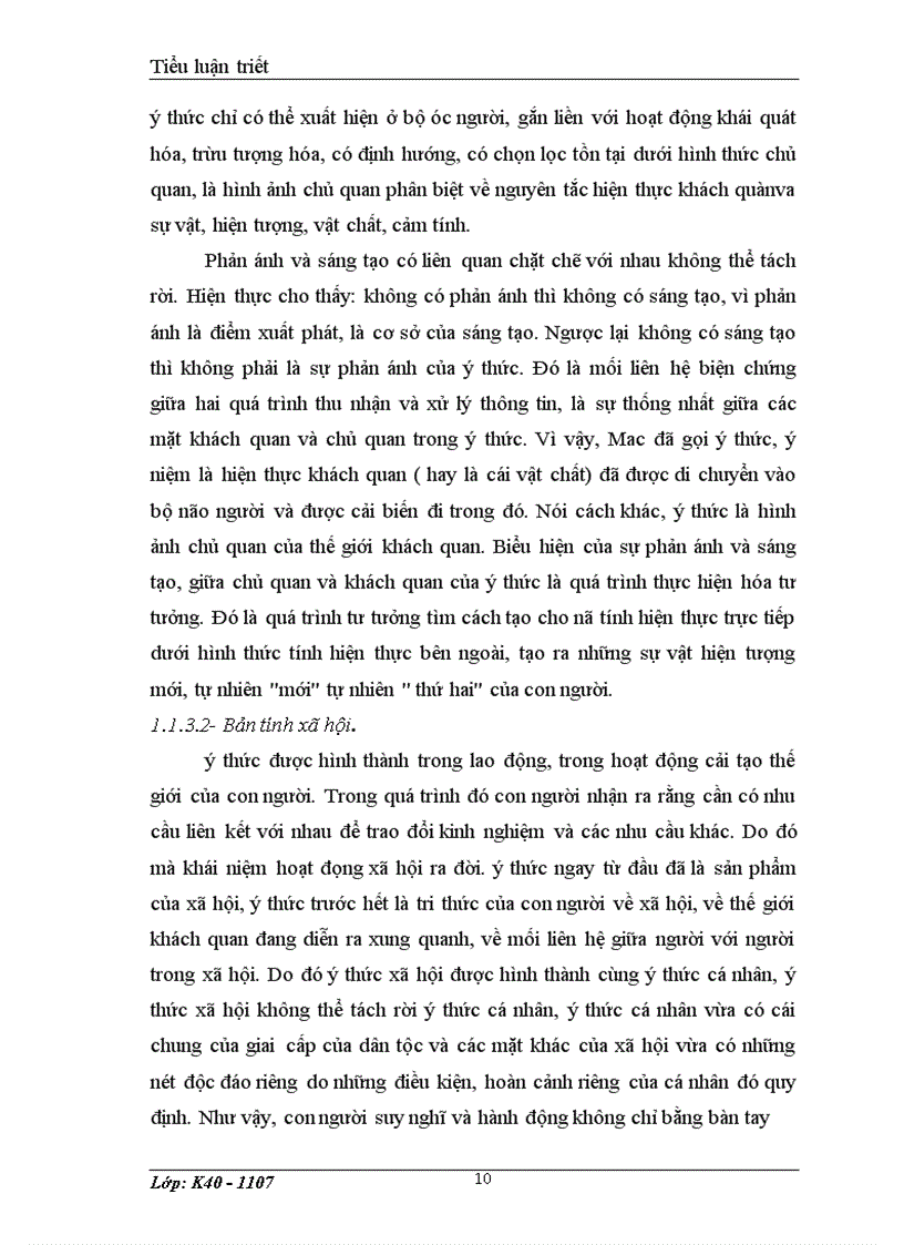 image for page ý thức và vai trò của tri thức trong đời sống xã hội 1