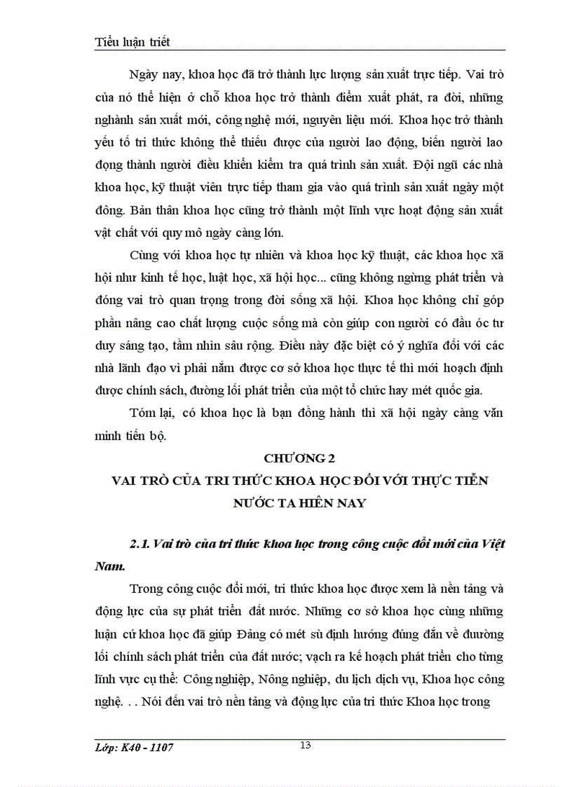 image for page ý thức và vai trò của tri thức trong đời sống xã hội 1