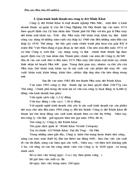 Vận dụng phương pháp dãy số thời gian để phân tích tình hình xuất khẩu của Công ty Dệt Minh Khai trong những năm qua 1995 2003