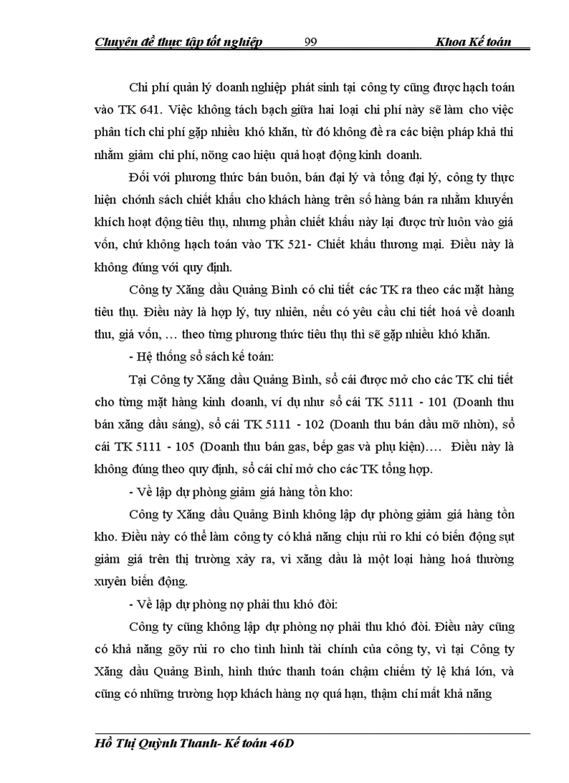 image for page Hoàn thiện kế toán tiêu thụ và xác định kết quả tiêu thụ hàng hoá tại Công ty Xăng dầu Quảng Bình 1