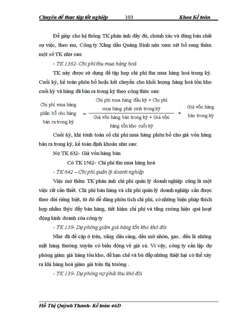 image for page Hoàn thiện kế toán tiêu thụ và xác định kết quả tiêu thụ hàng hoá tại Công ty Xăng dầu Quảng Bình 1