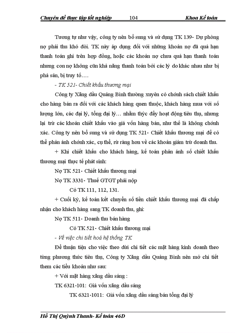 image for page Hoàn thiện kế toán tiêu thụ và xác định kết quả tiêu thụ hàng hoá tại Công ty Xăng dầu Quảng Bình 1