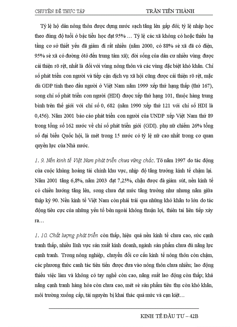 image for page Thực trạng và giải pháp sử dụng vốn đầu tư trong nước cho công cuộc xóa đói giảm nghèo ở Việt Nam hiện nay 1