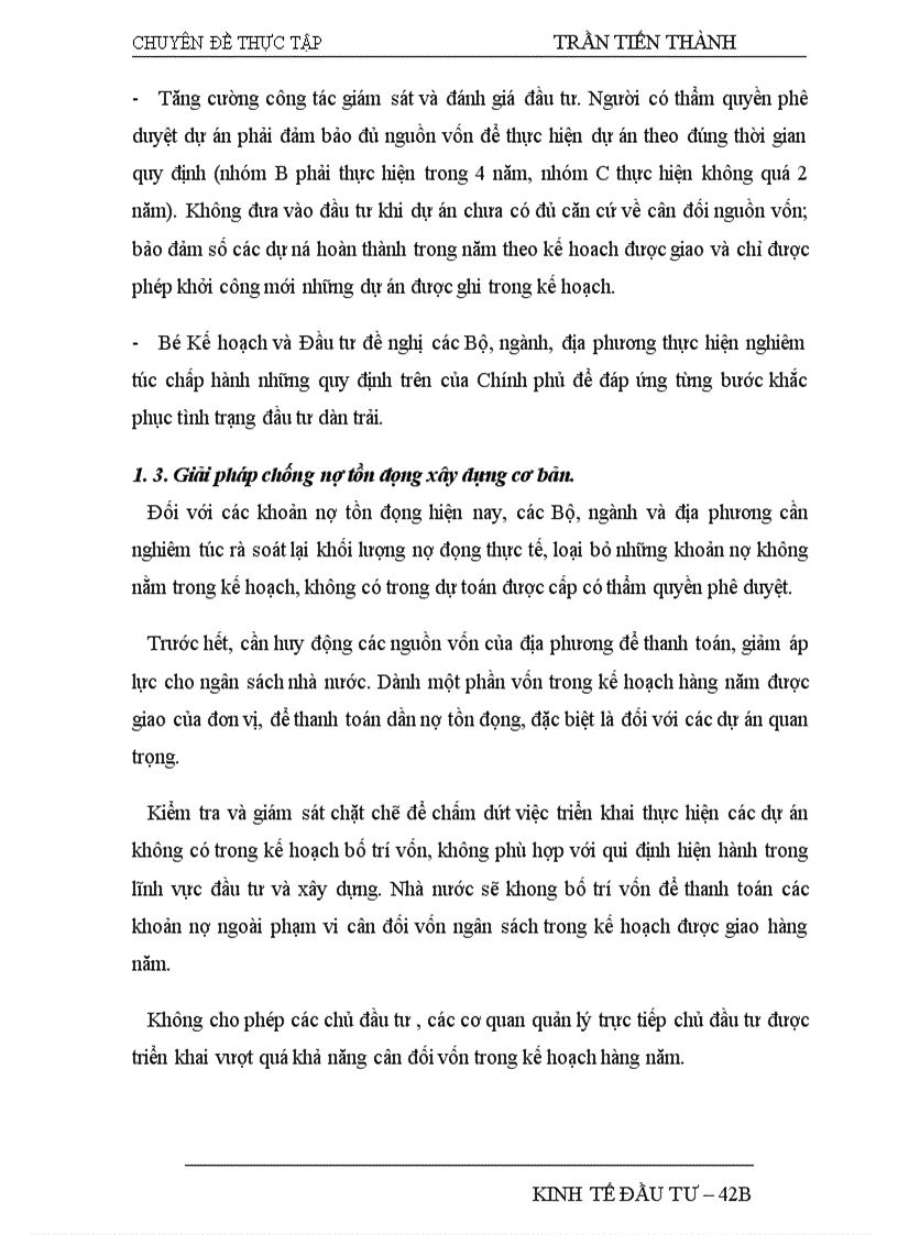 image for page Thực trạng và giải pháp sử dụng vốn đầu tư trong nước cho công cuộc xóa đói giảm nghèo ở Việt Nam hiện nay 1