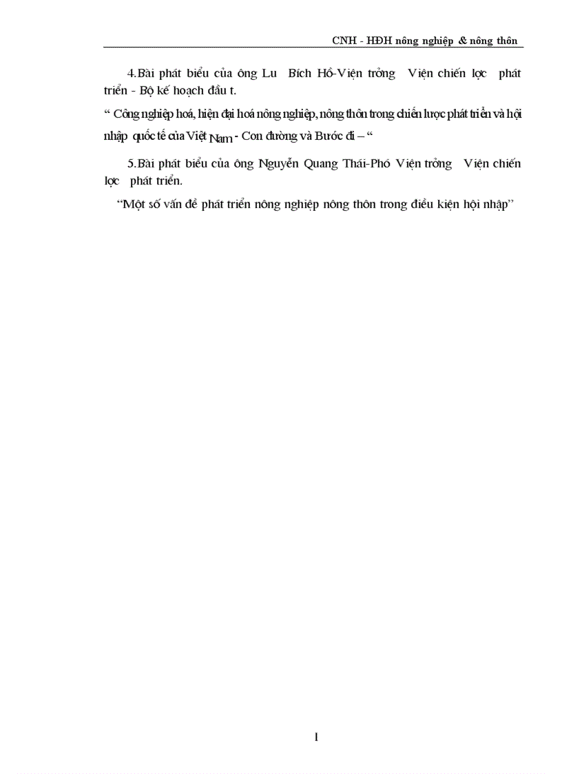 image for page Công nghiệp hoá hiện đại hoá nông nghiệp nông thôn ở nước ta trong giai đoạn hiện nay Thực trạng và giải pháp 1