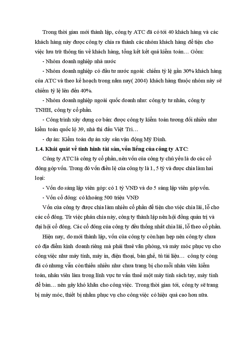 image for page Báo cáo thực tập tổng hợp của Công ty kiểm toán và tư vấn thuế 1