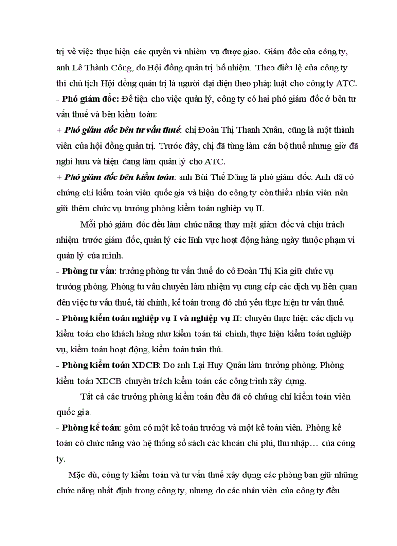 image for page Báo cáo thực tập tổng hợp của Công ty kiểm toán và tư vấn thuế 1