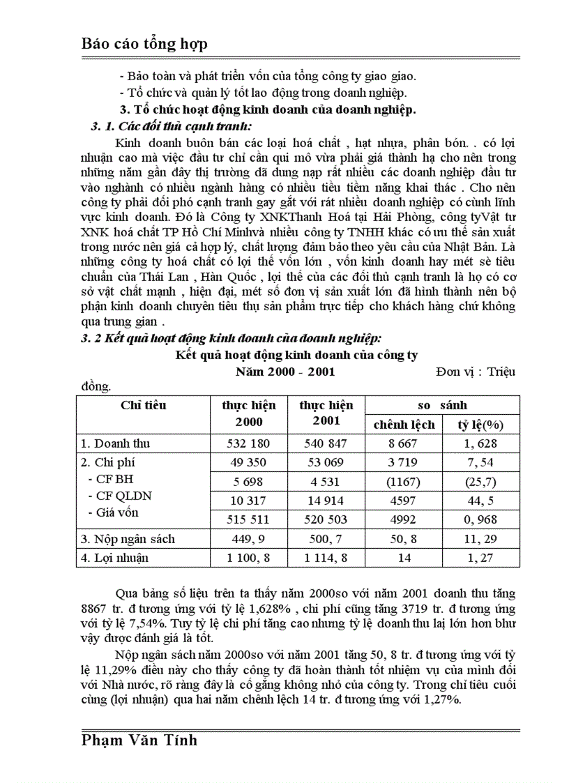 image for page Báo cáo thực tập tổng hợp của công ty Vật tư Xuất nhập khẩu Hoá chất