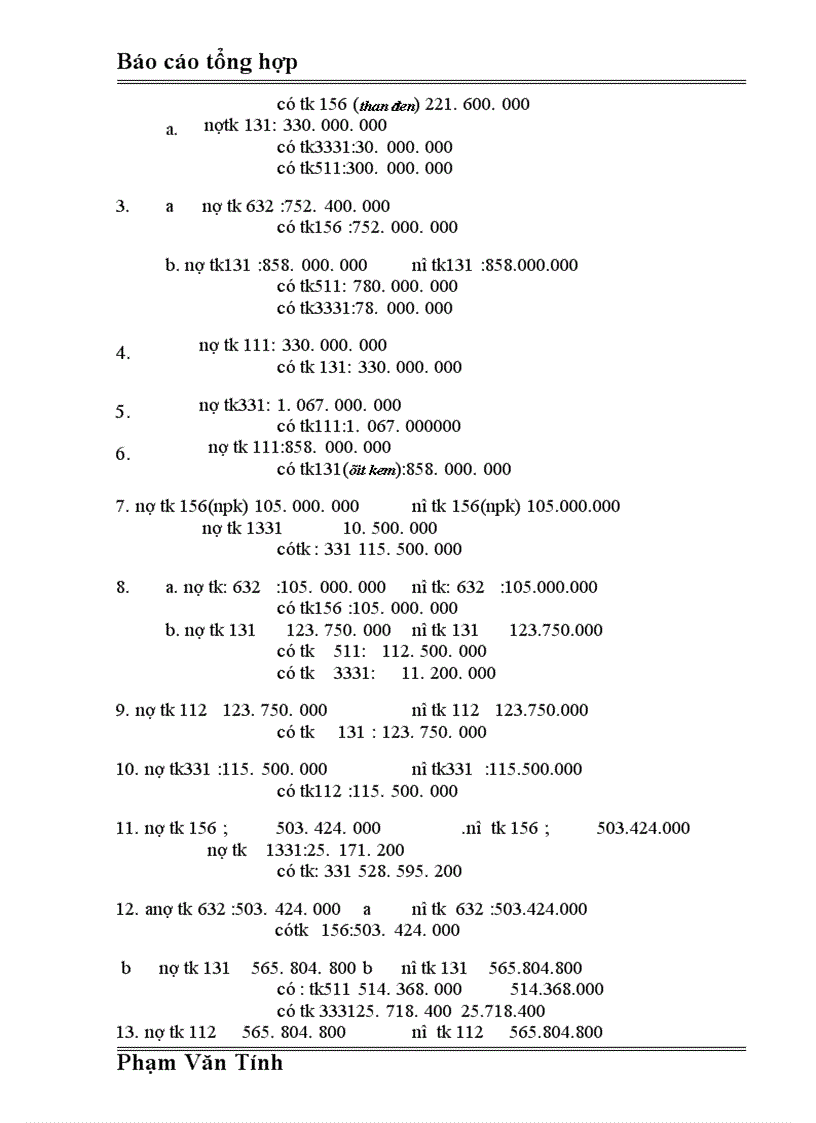 image for page Báo cáo thực tập tổng hợp của công ty Vật tư Xuất nhập khẩu Hoá chất