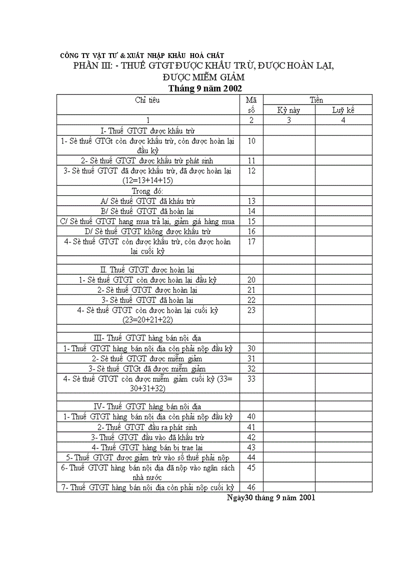 image for page Báo cáo thực tập tổng hợp của công ty Vật tư Xuất nhập khẩu Hoá chất