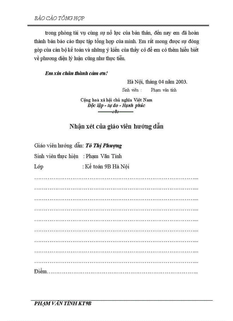 image for page Báo cáo thực tập tổng hợp của công ty Vật tư Xuất nhập khẩu Hoá chất